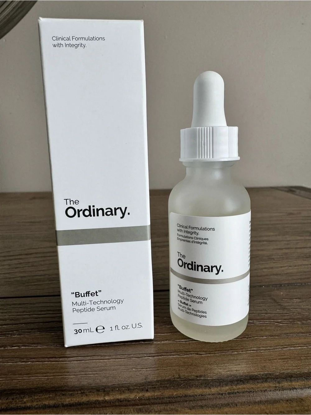 The Ordinary Buffet Multi-Technology Peptide Serum - White